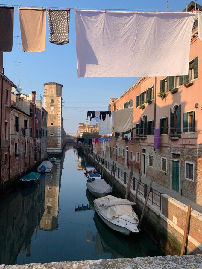 Suite Ca' Della Tana Venedig Exteriör bild