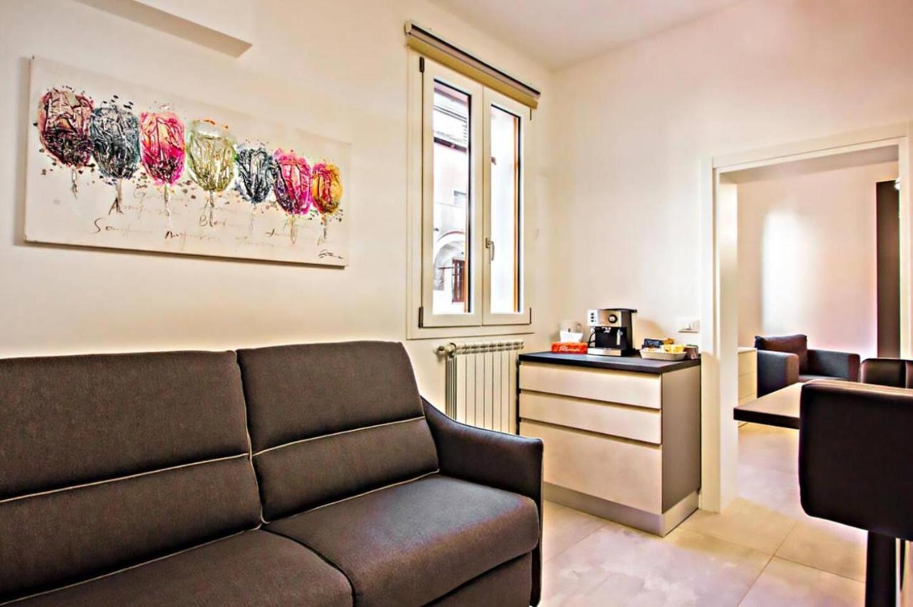 Suite Ca' Della Tana Venedig Exteriör bild