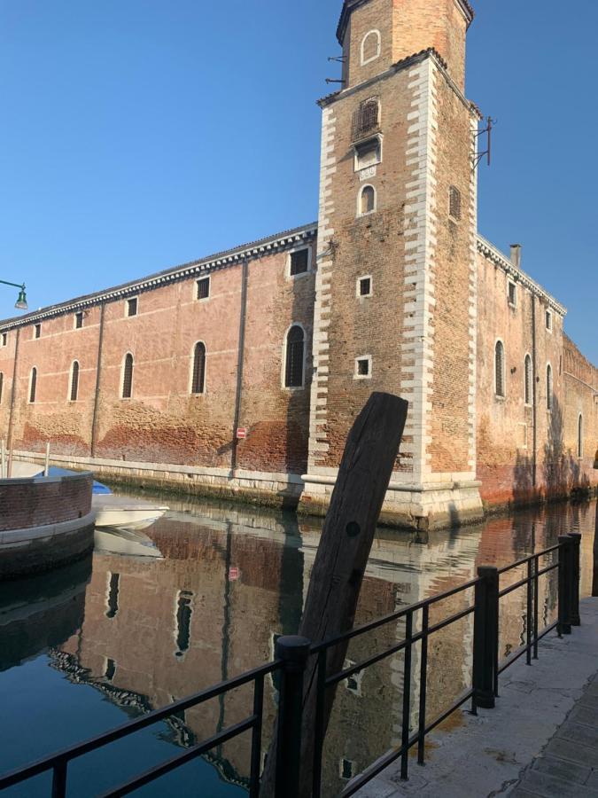Suite Ca' Della Tana Venedig Exteriör bild