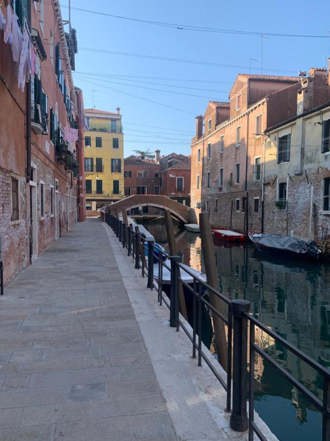 Suite Ca' Della Tana Venedig Exteriör bild
