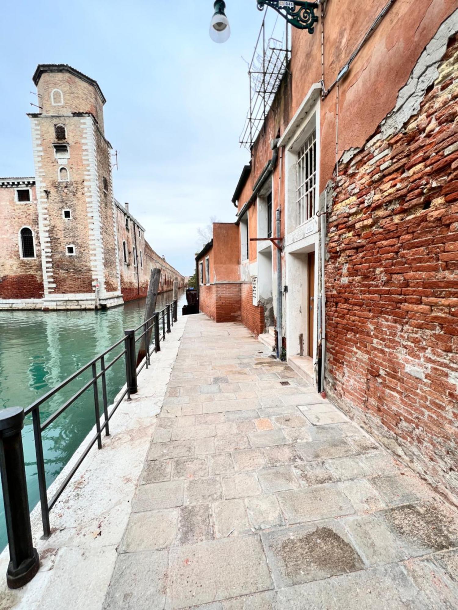 Suite Ca' Della Tana Venedig Exteriör bild